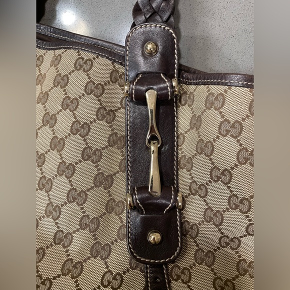 Gucci Canvas Meduim Pelham shoulder bag - Picture 8 of 13